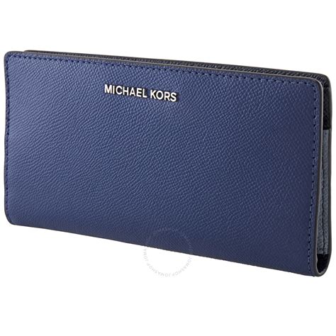 side of michael kors wallet slim wallet|Michael Kors oversized wallet.